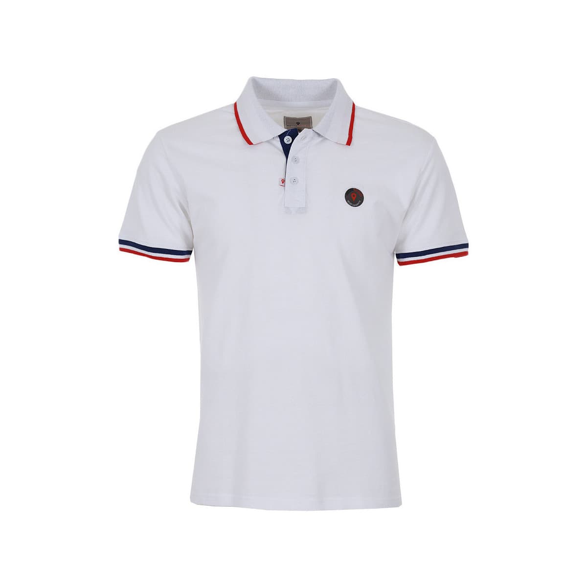 Men's Polo Shirts Degré Celsius Red