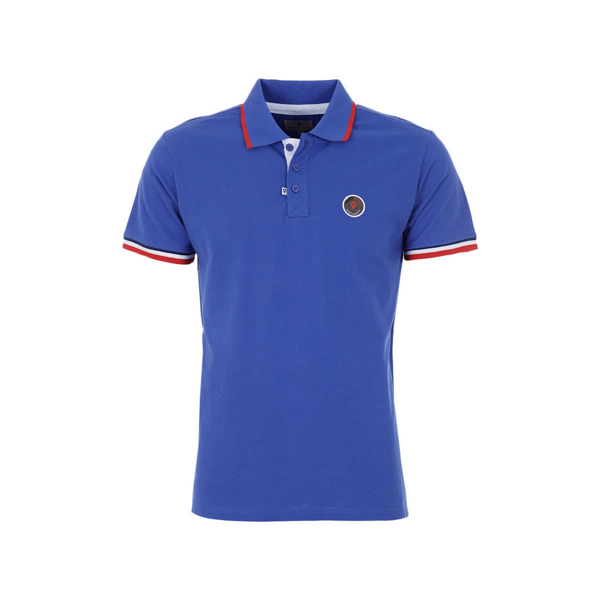 Men's Polo Shirts Degré Celsius Red