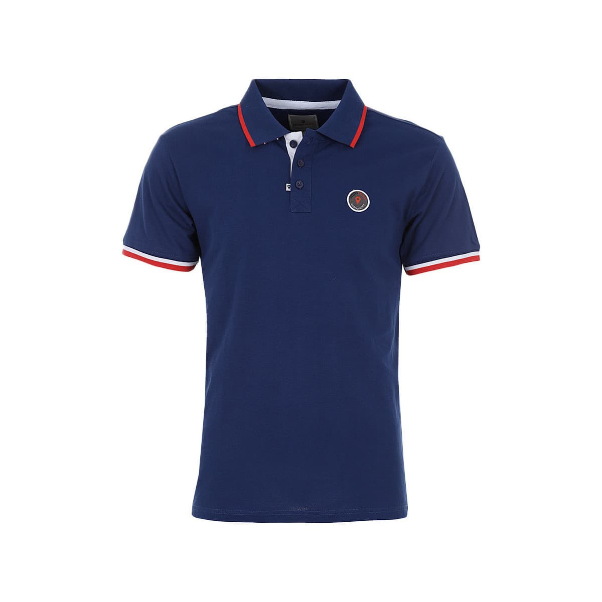 Men's Polo Shirts Degré Celsius Red