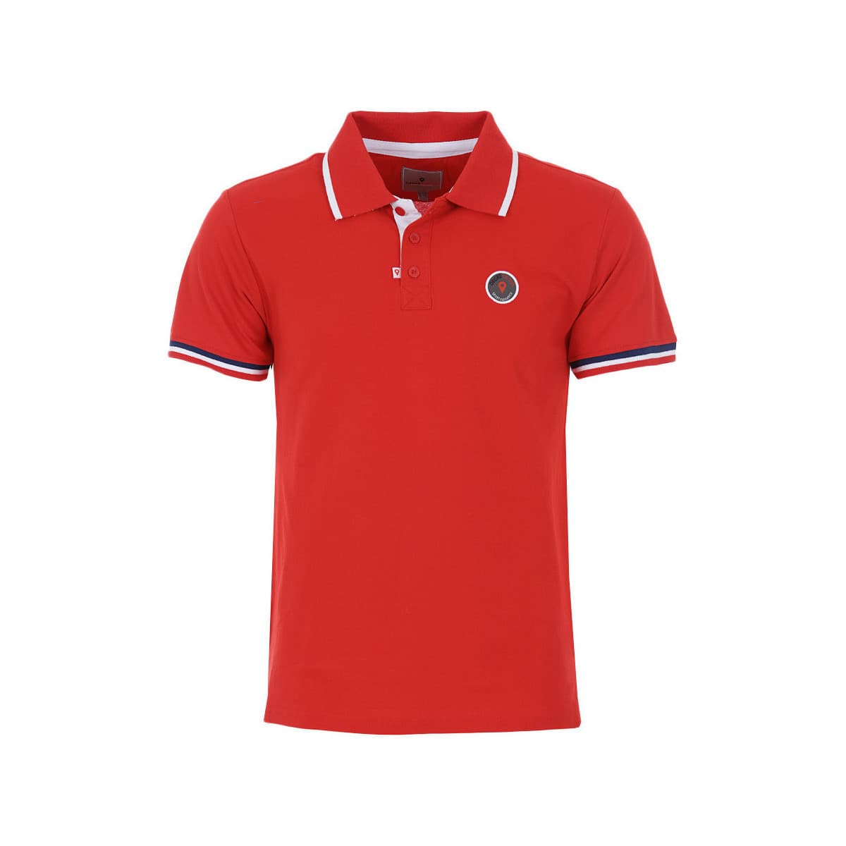 Men's Polo Shirts Degré Celsius Red