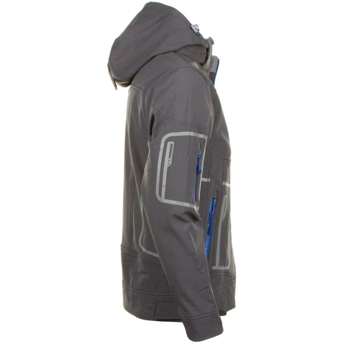 Men's Jackets Peak Mountain Gray