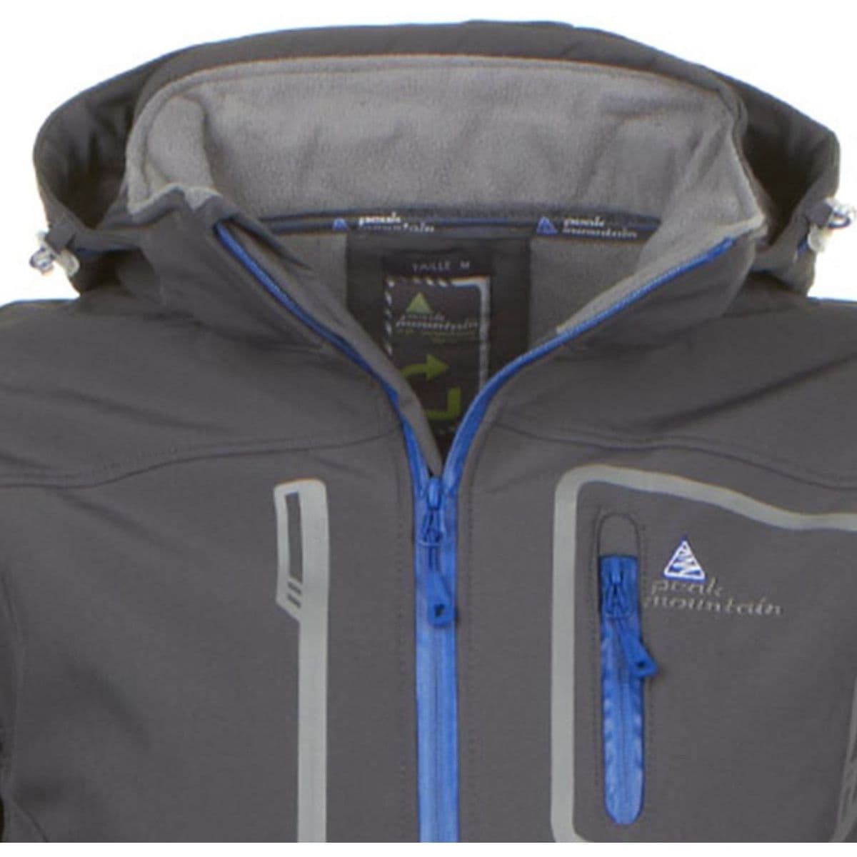 Men's Jackets Peak Mountain Gray