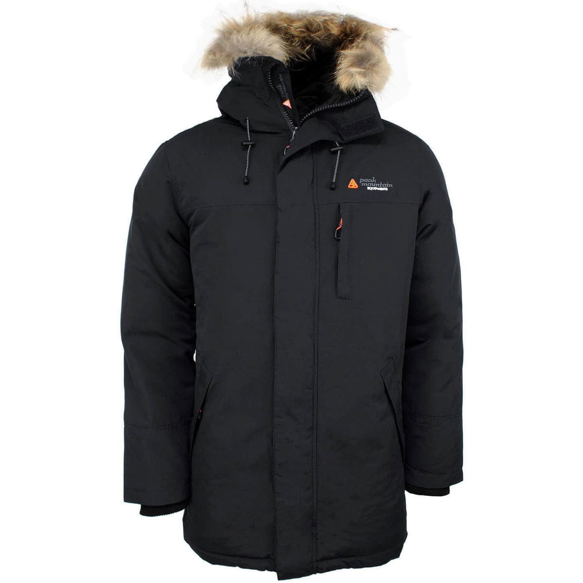Παρκά Peak Mountain Parka de ski vraie fourrure homme COGAN