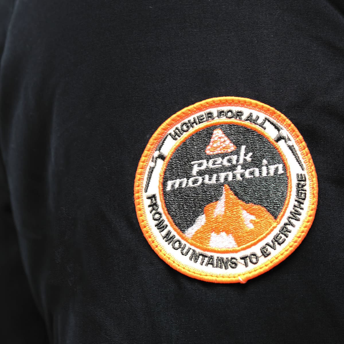 Men's Parkas Peak Mountain Black