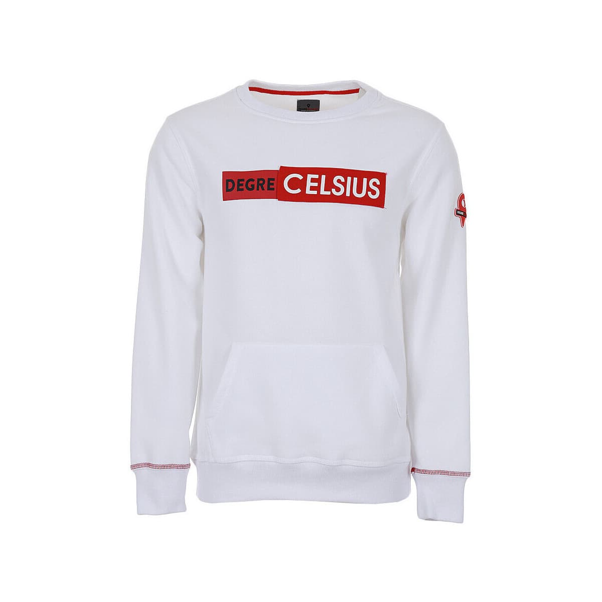 Men's Sports T-Shirts Degré Celsius White