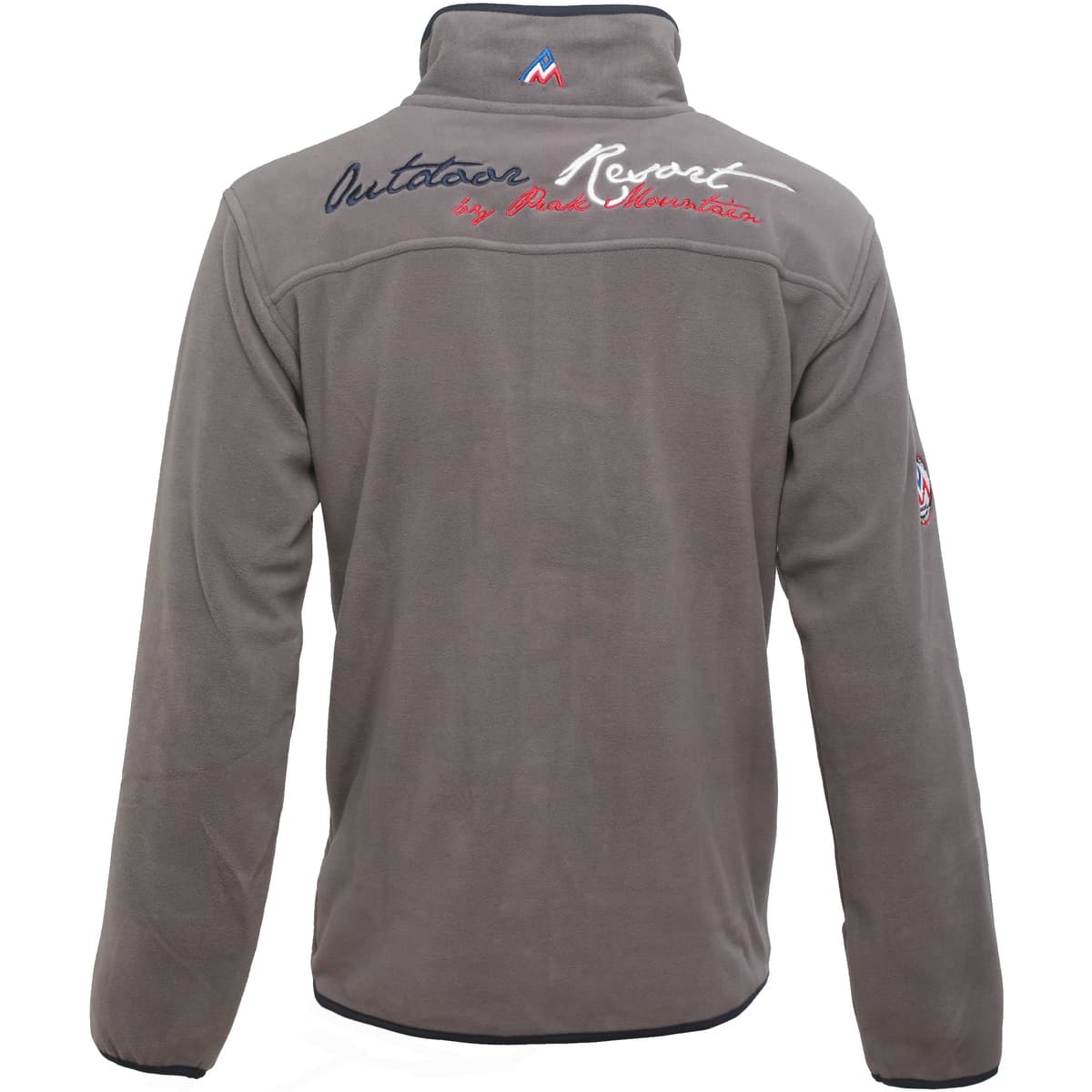 Men's Sweatshirts Peak Mountain Gray
