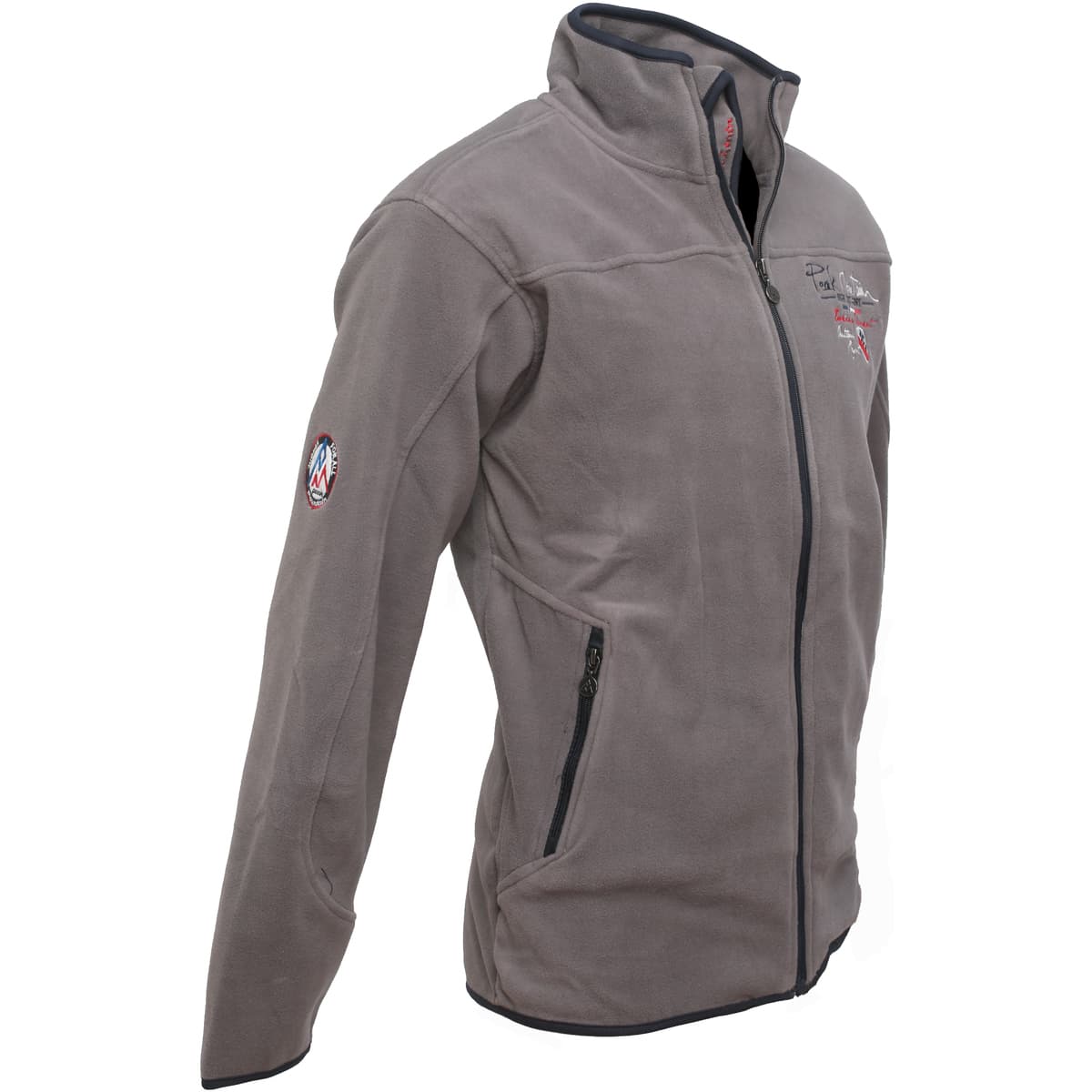Men's Sweatshirts Peak Mountain Gray
