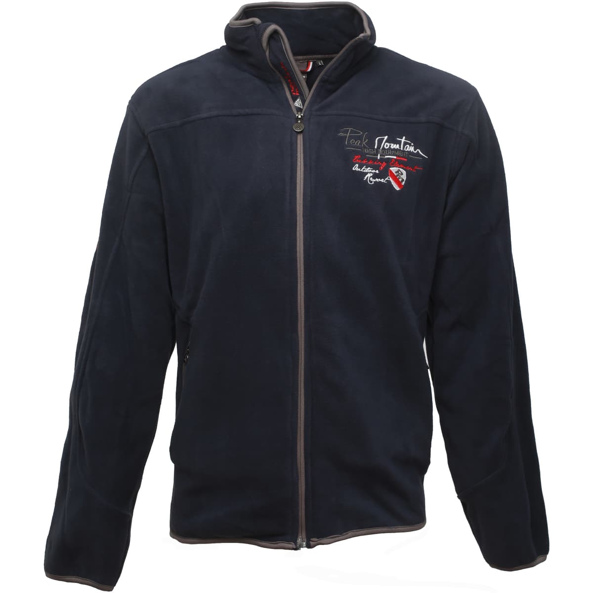 Men's Sweatshirts Peak Mountain Red