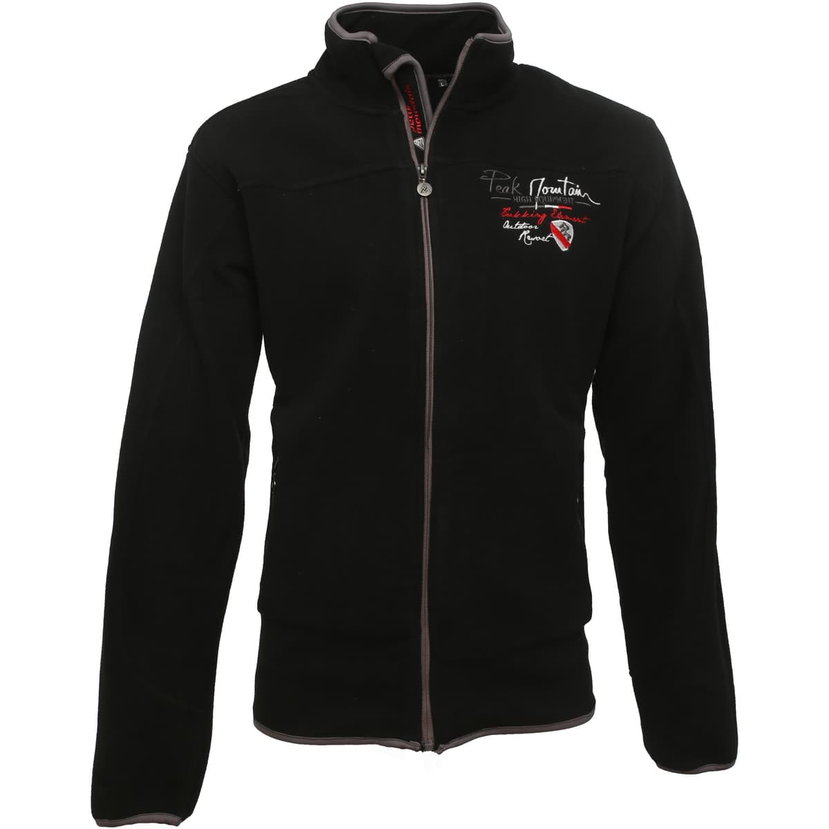 Men's Sweatshirts Peak Mountain Gray