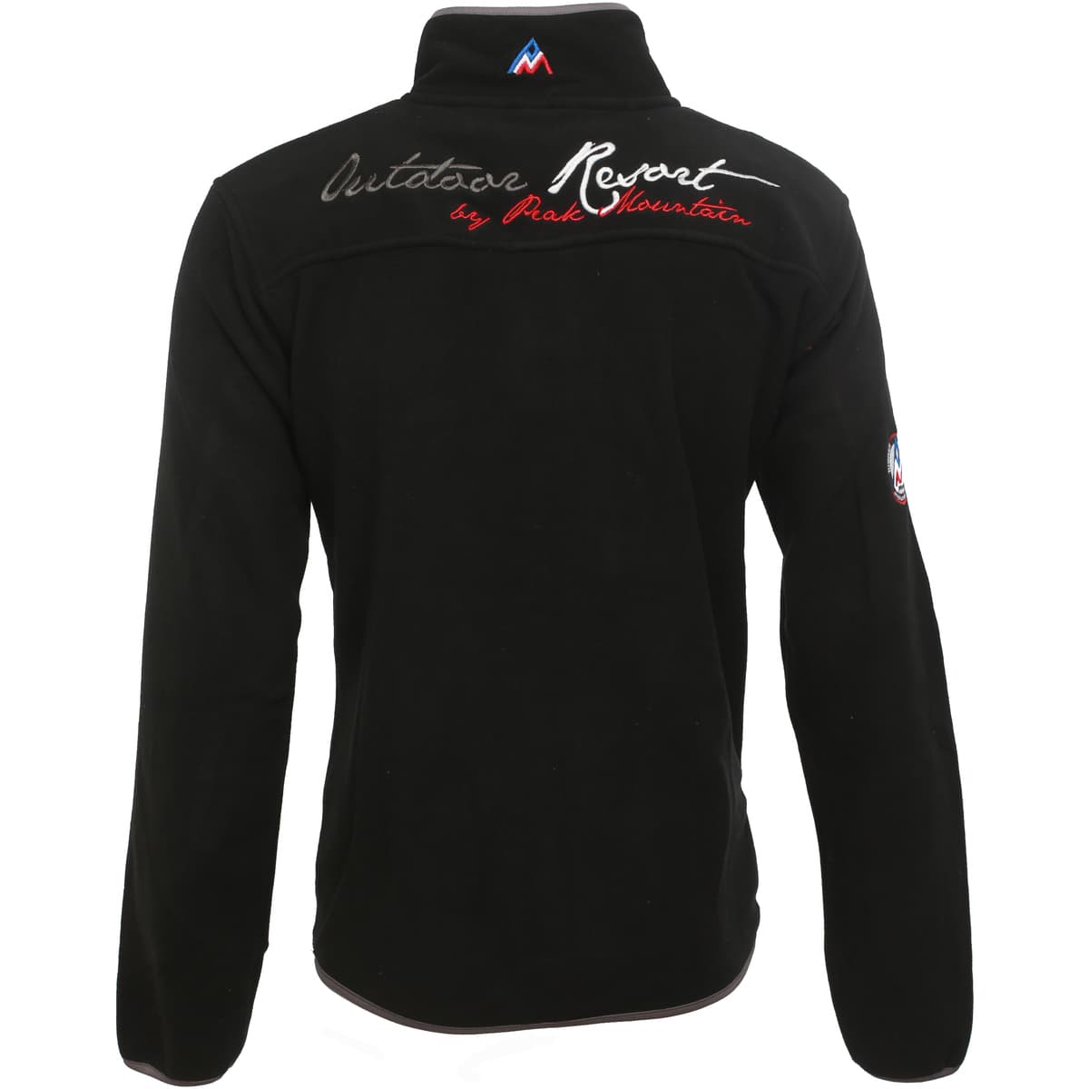 Men's Sweatshirts Peak Mountain Black