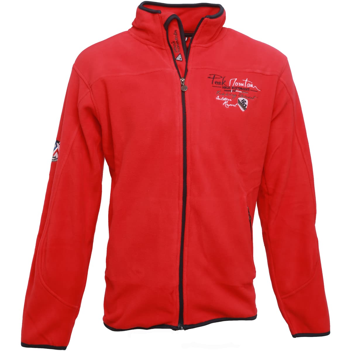Men's Sweatshirts Peak Mountain Red