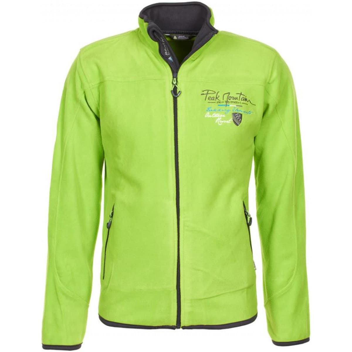 Men's Sweatshirts Peak Mountain Green