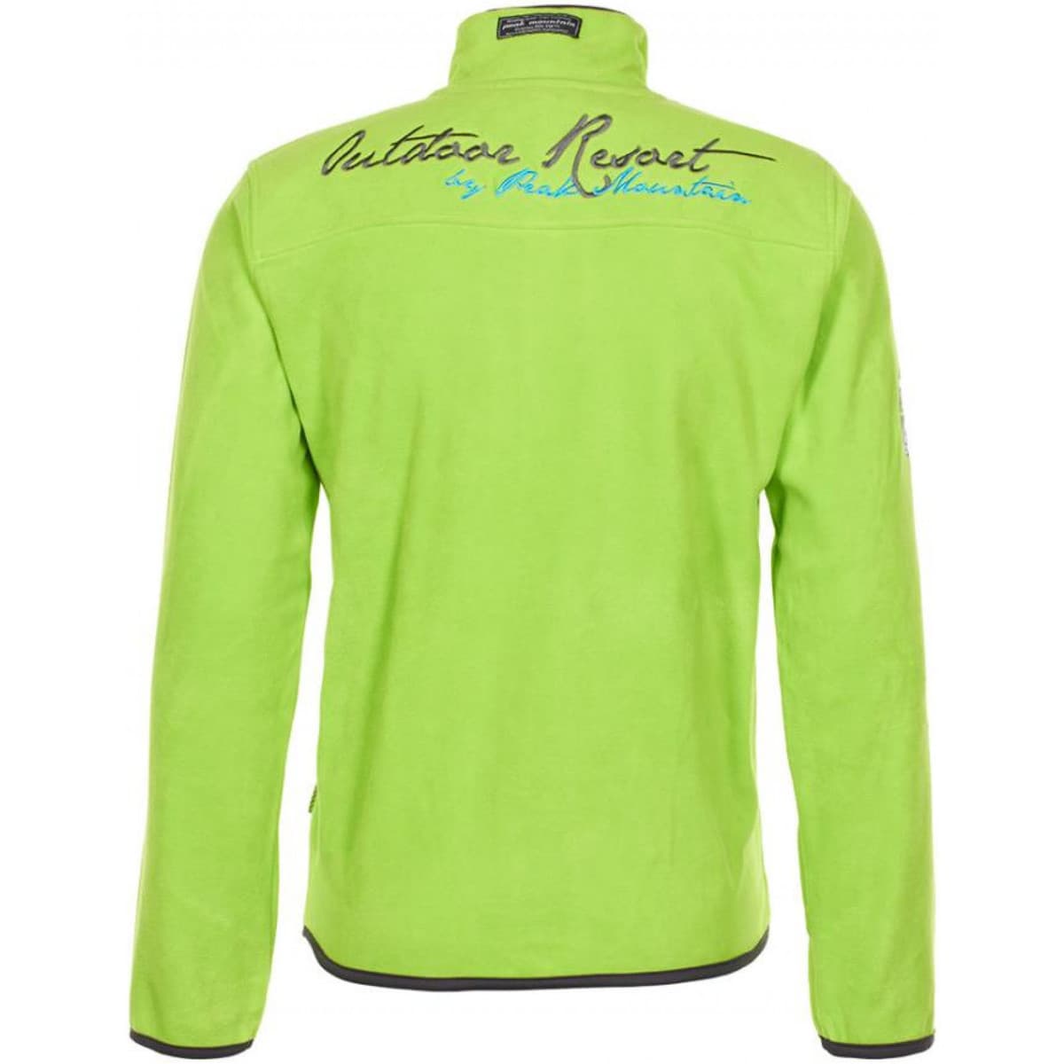 Men's Sweatshirts Peak Mountain Green