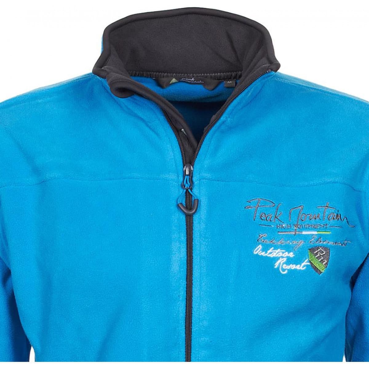 Men's Sweatshirts Peak Mountain Blue