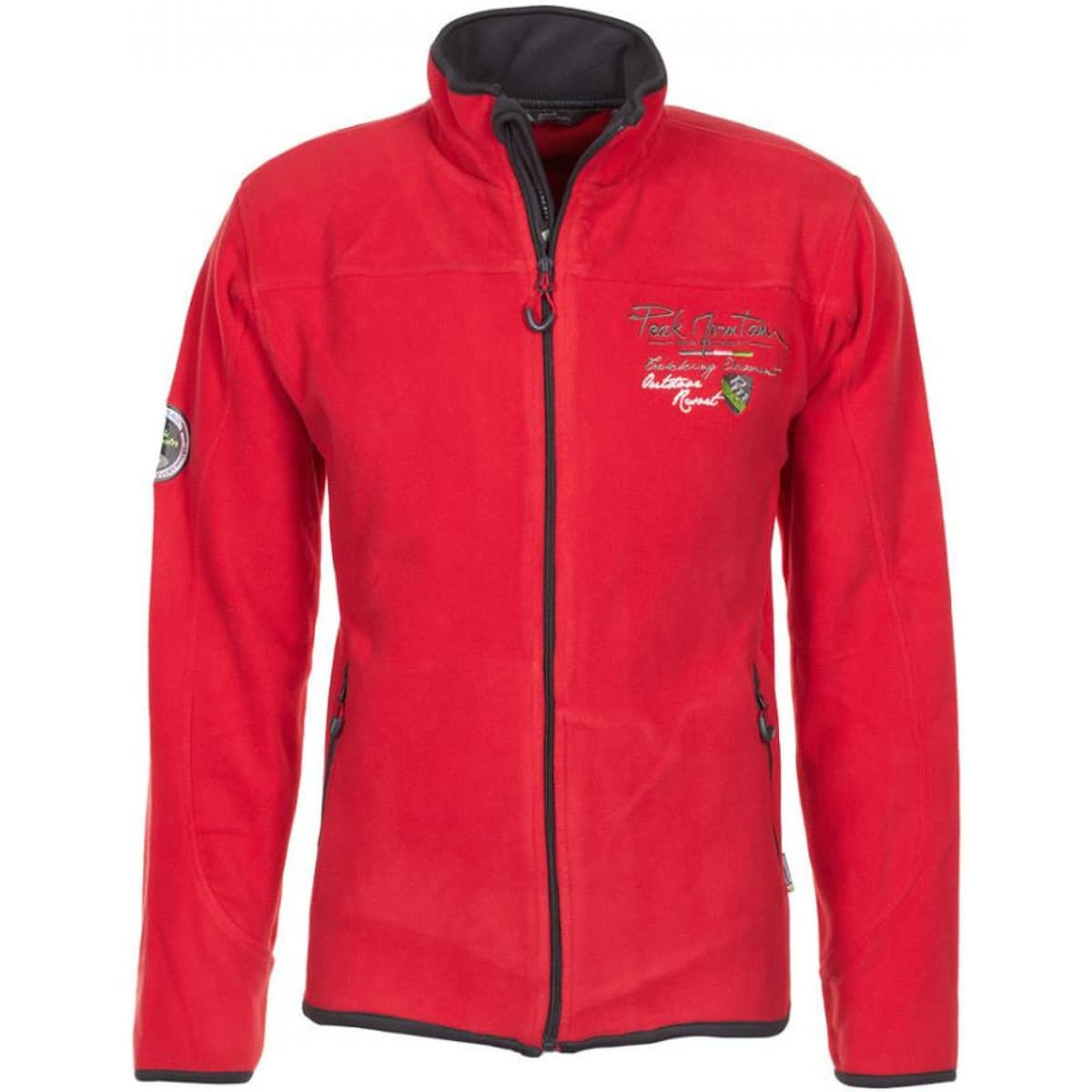 Men's Sweatshirts Peak Mountain Green