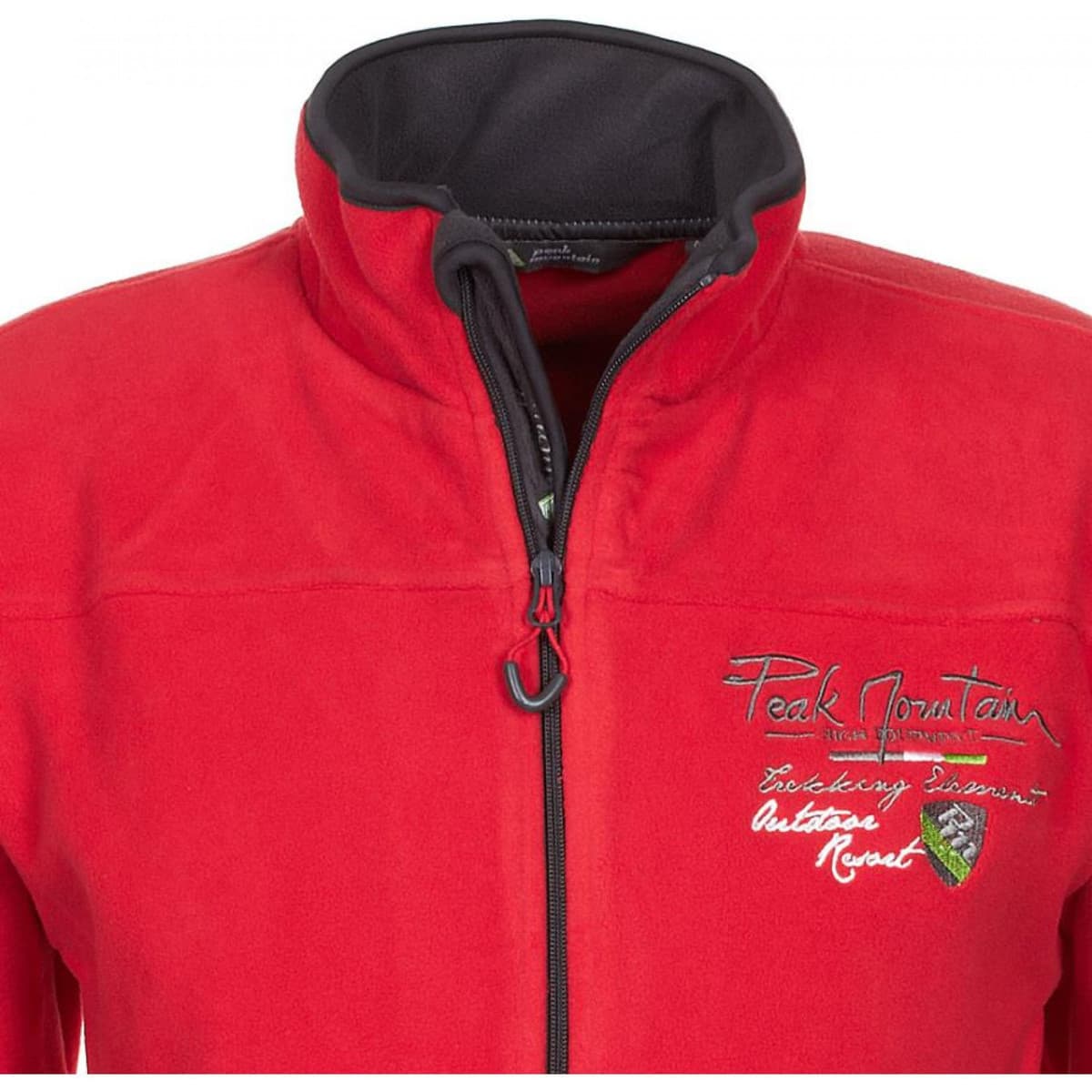 Men's Sweatshirts Peak Mountain Red