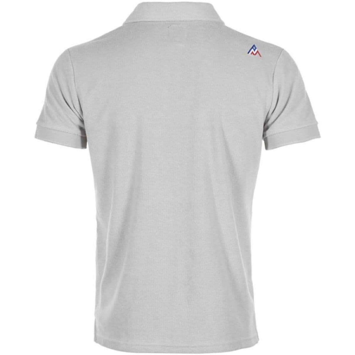 Men's Polo Shirts Peak Mountain Gray