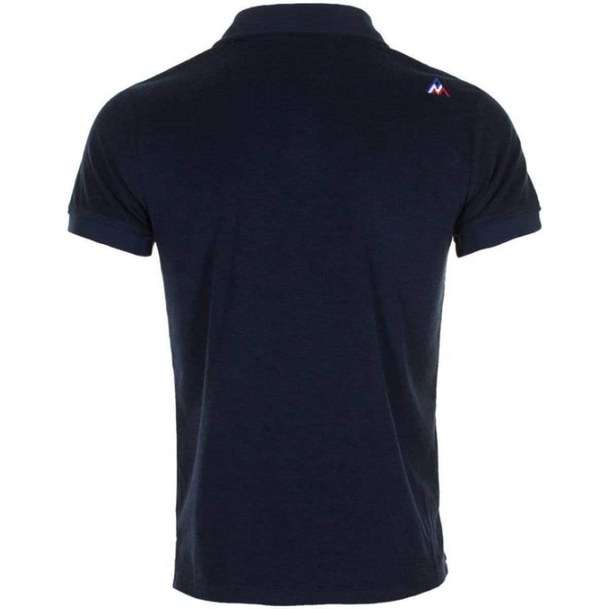 Men's Polo Shirts Peak Mountain Blue