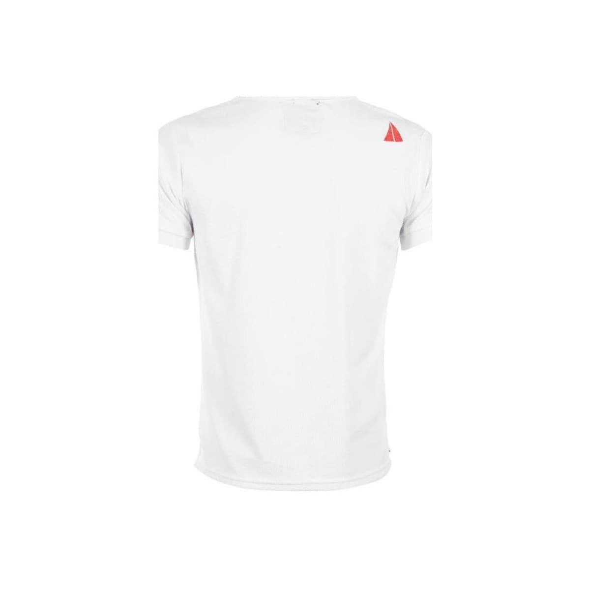 Men's Polo Shirts Vent Du Cap White