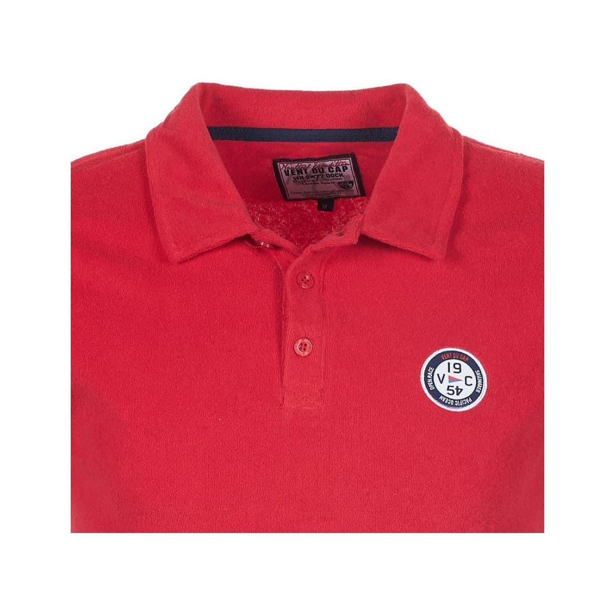 Men's Polo Shirts Vent Du Cap Red