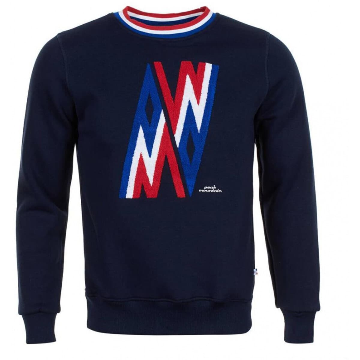 Αθλητικό T-shirt Peak Mountain Sweat homme CONTAMINE