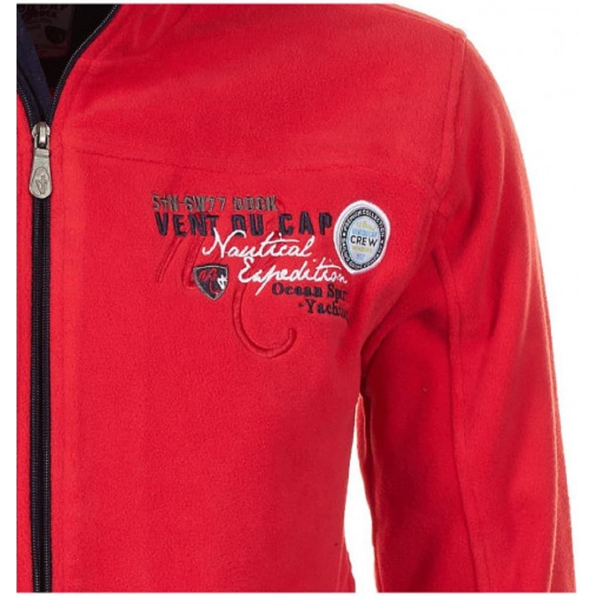 Men's Sweatshirts Vent Du Cap Red