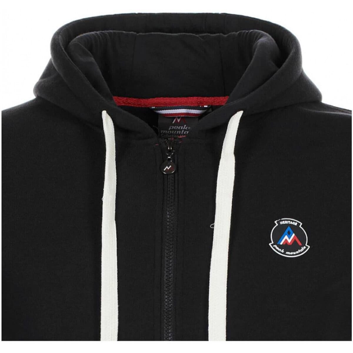Men's Sweatshirts Peak Mountain Black
