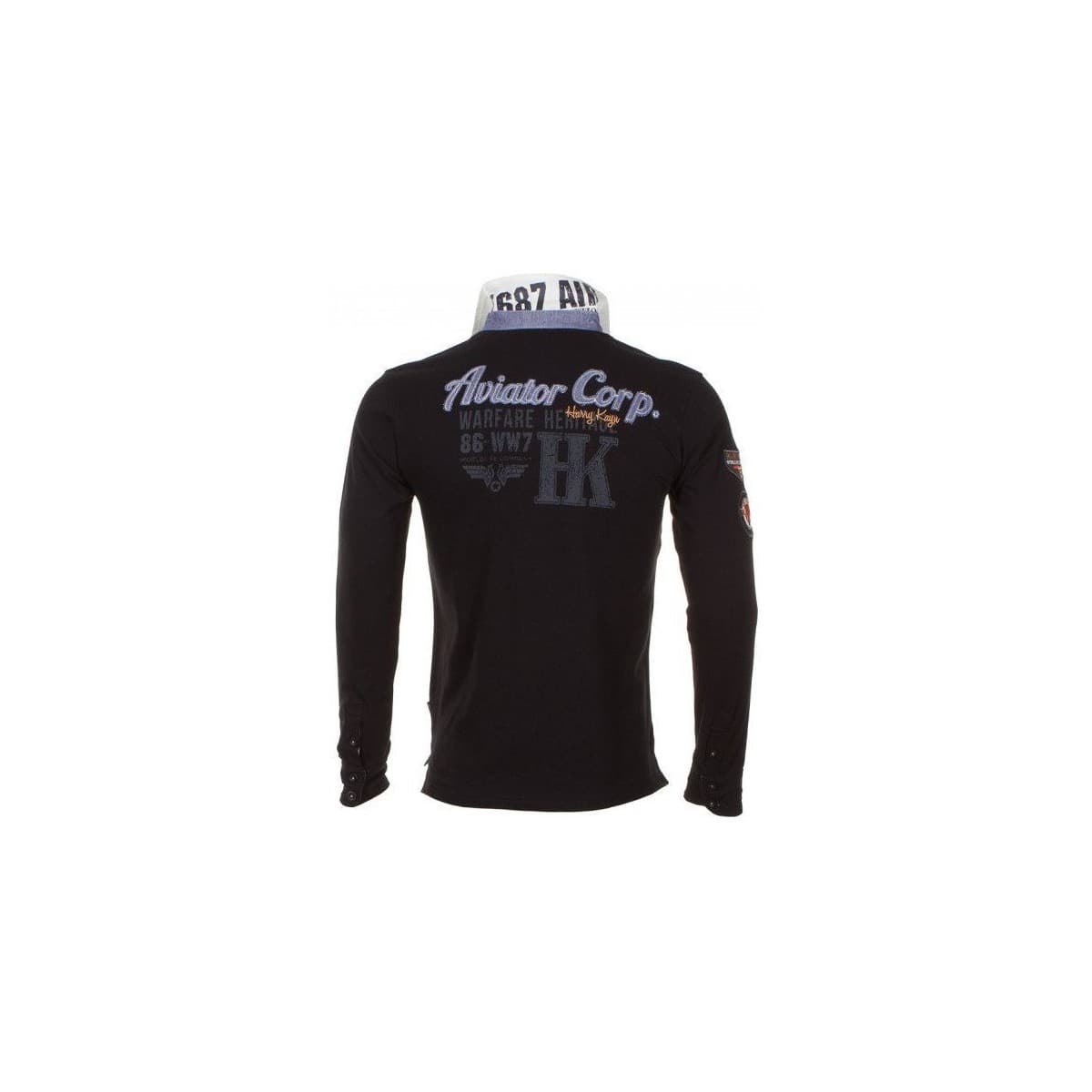 Men's Polo Shirts Harry Kayn Black