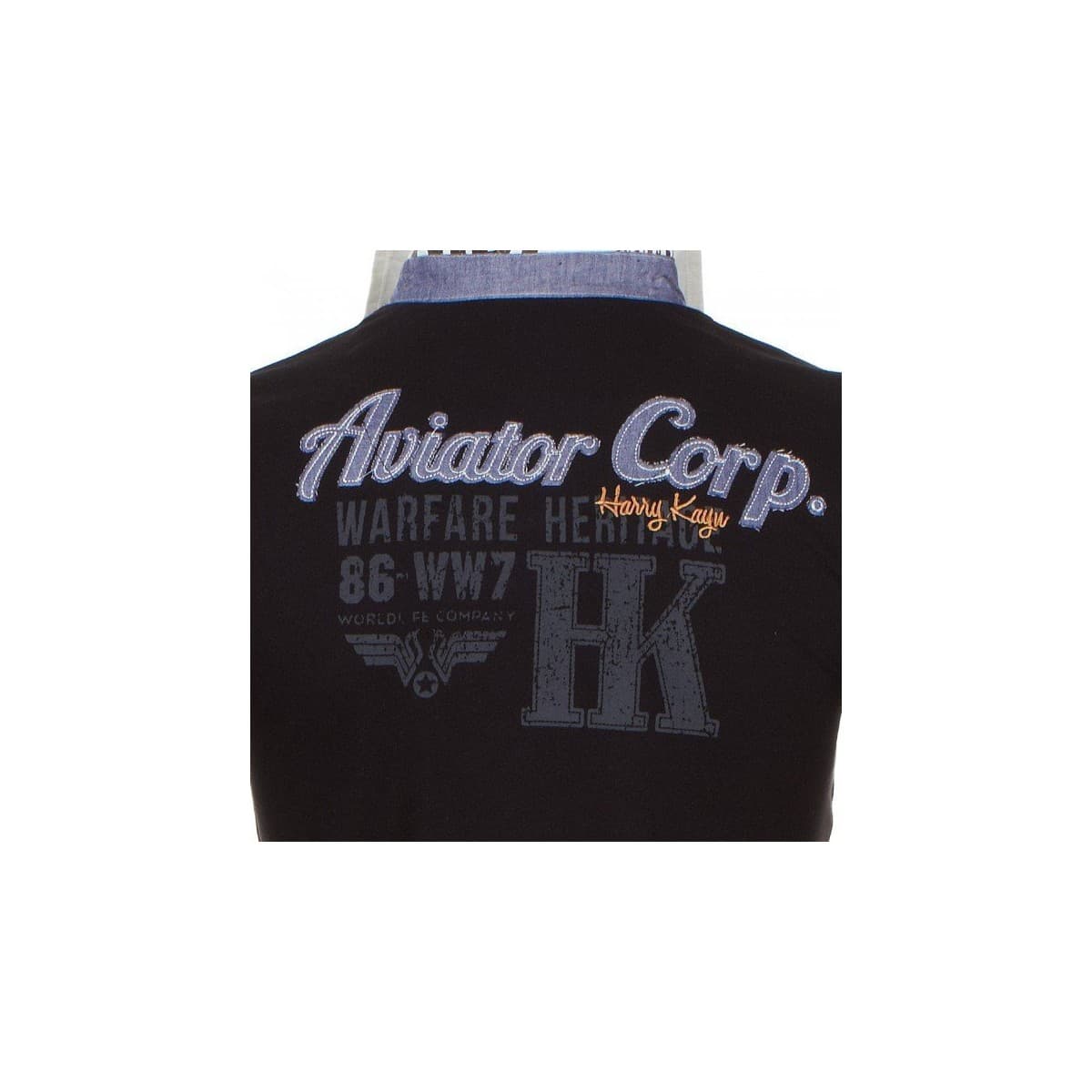 Men's Polo Shirts Harry Kayn Black