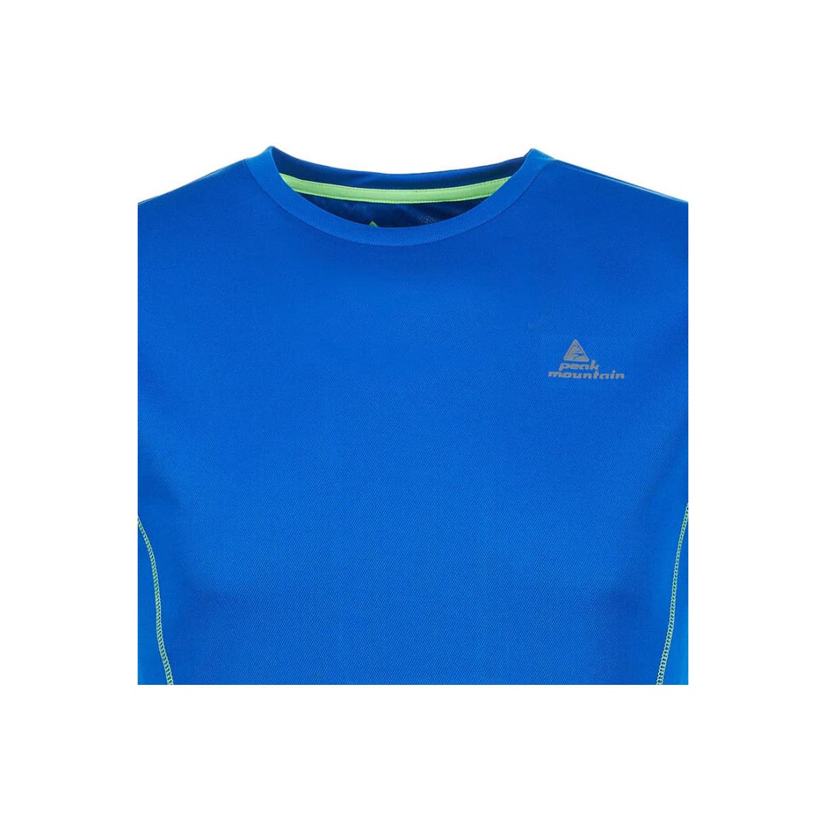 Men's T-Shirts Peak Mountain Blue