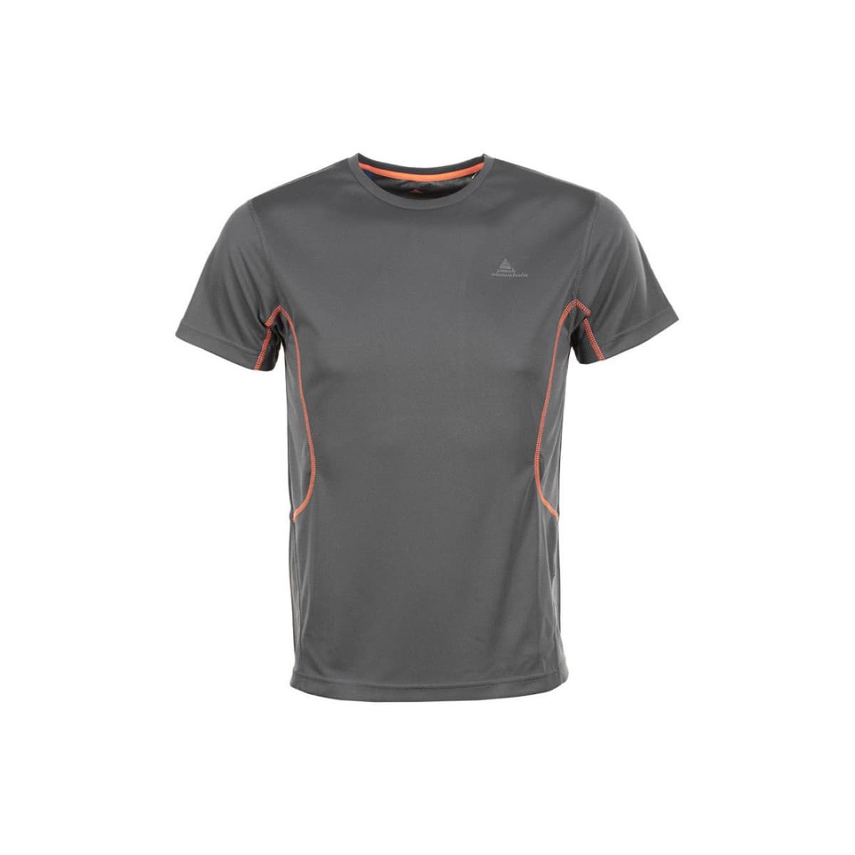 Men's T-Shirts Peak Mountain Gray