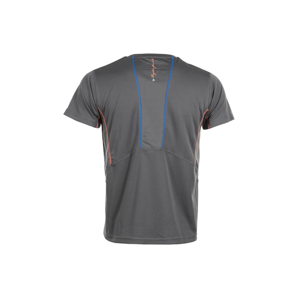 Men's T-Shirts Peak Mountain Gray