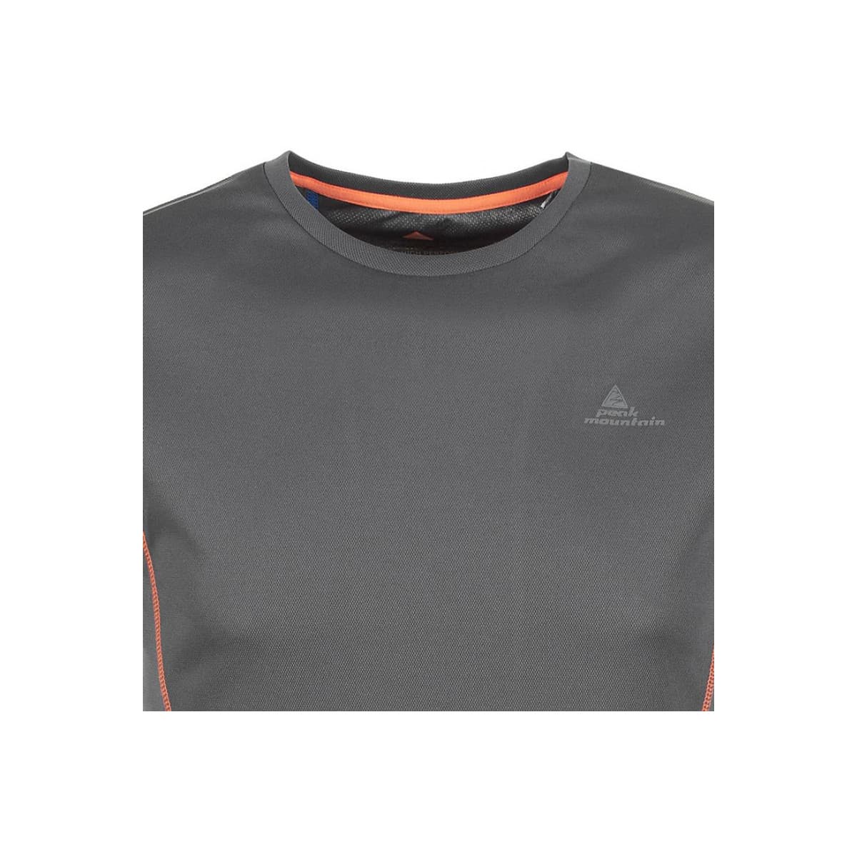 Men's T-Shirts Peak Mountain Gray