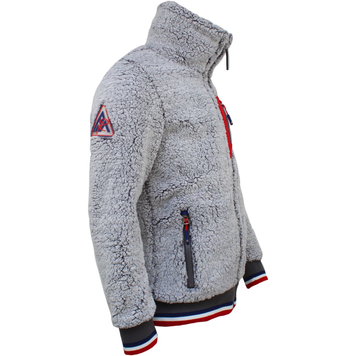 Men's Sweatshirts Peak Mountain Gray