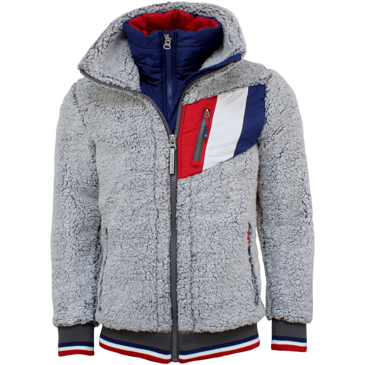 Men's Sweatshirts Peak Mountain Gray