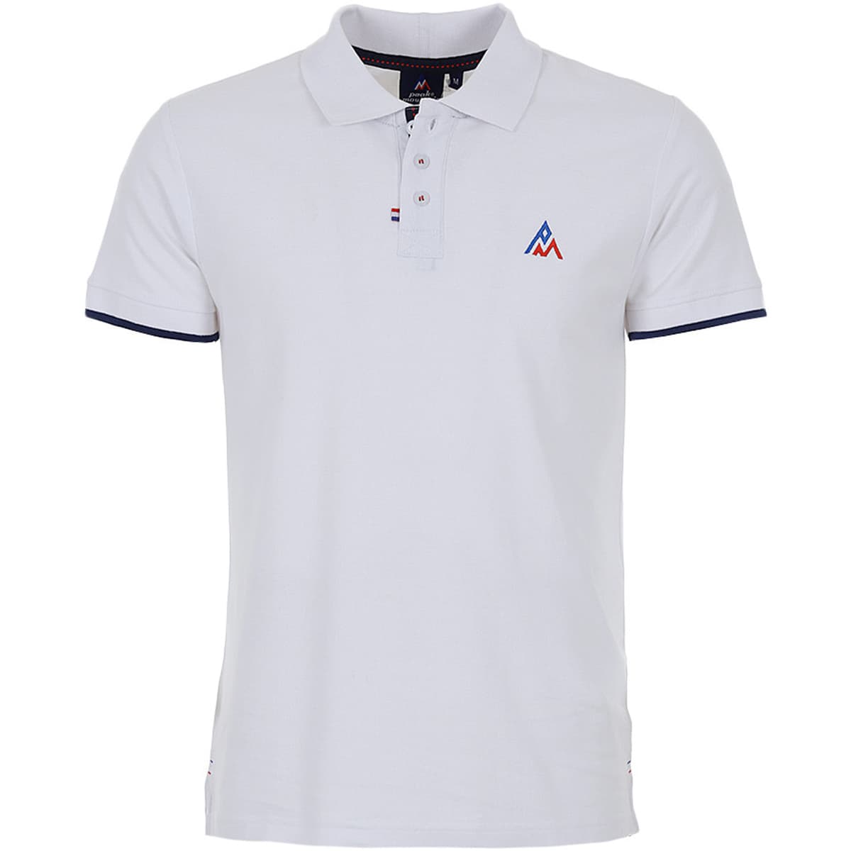 Πόλο με κοντά μανίκια Peak Mountain Polo manches courtes homme COROC