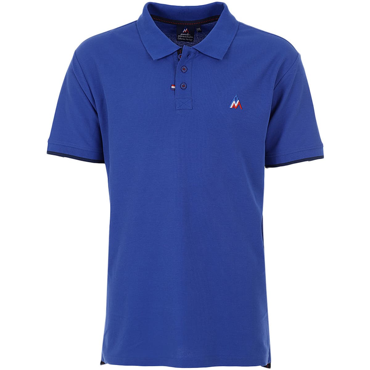 Πόλο με κοντά μανίκια Peak Mountain Polo manches courtes homme COROC