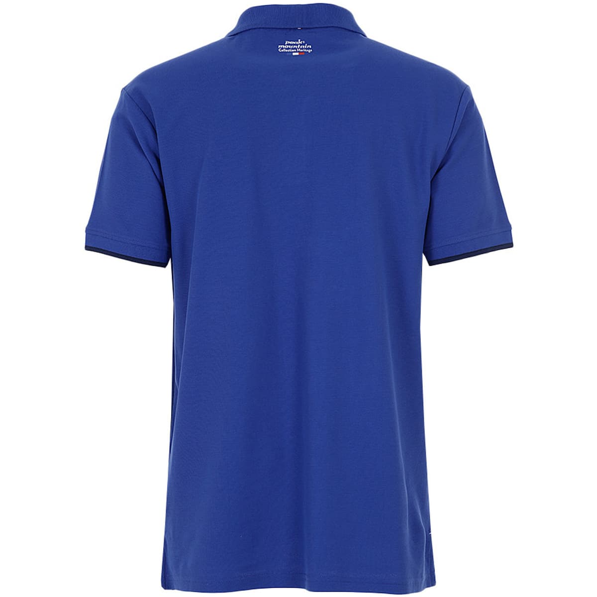 Men's Polo Shirts Peak Mountain Blue