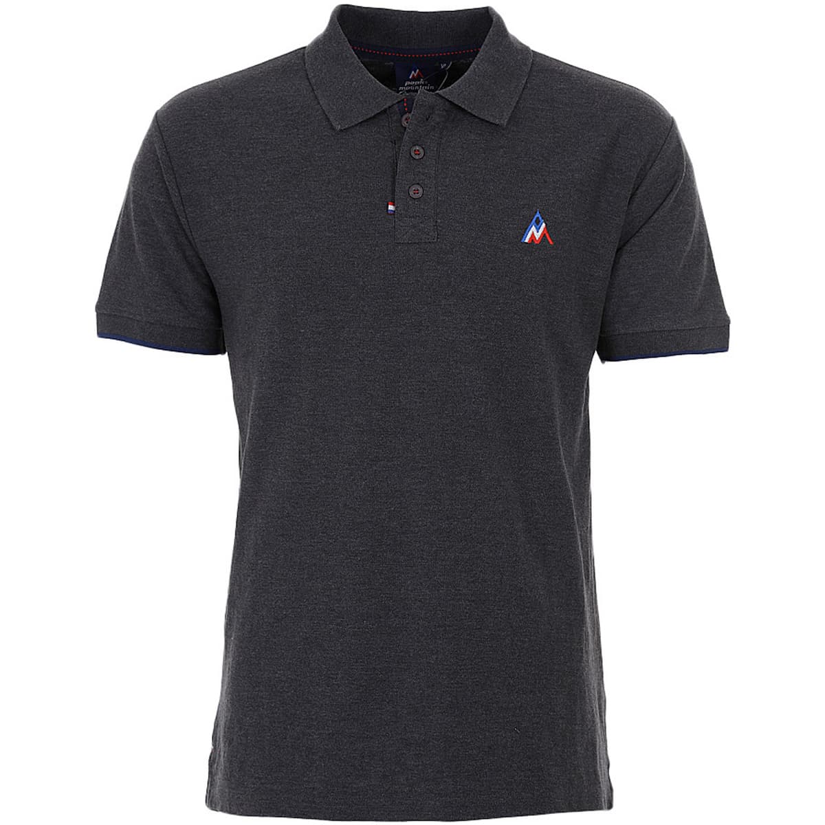 Πόλο με κοντά μανίκια Peak Mountain Polo manches courtes homme COROC