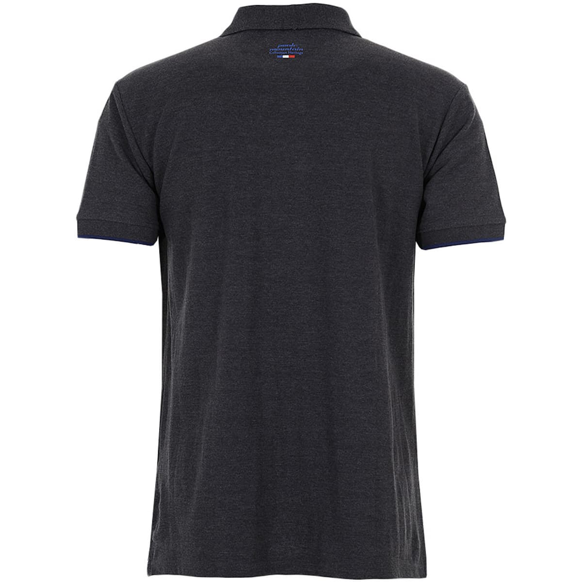 Men's Polo Shirts Peak Mountain Gray