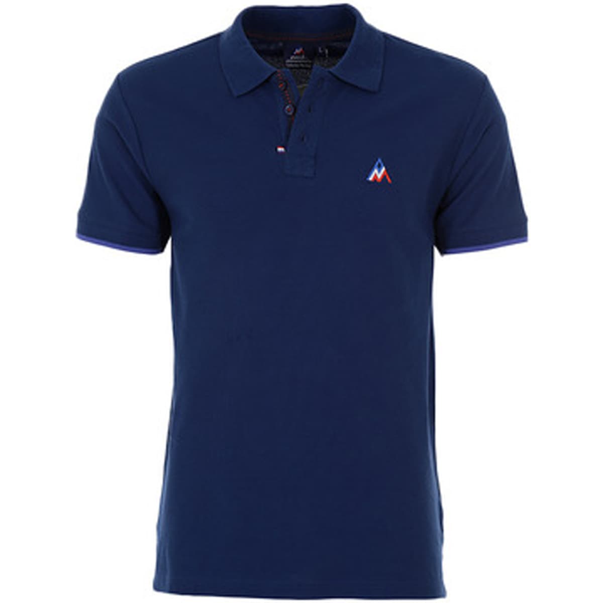 Πόλο με κοντά μανίκια Peak Mountain Polo manches courtes homme COROC