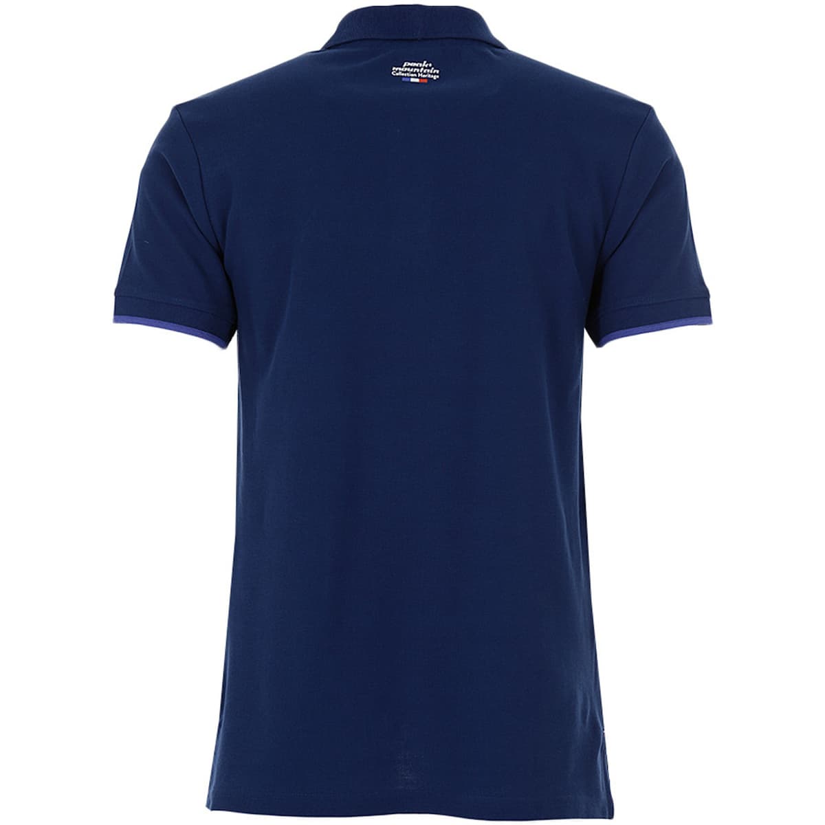 Men's Polo Shirts Peak Mountain Blue