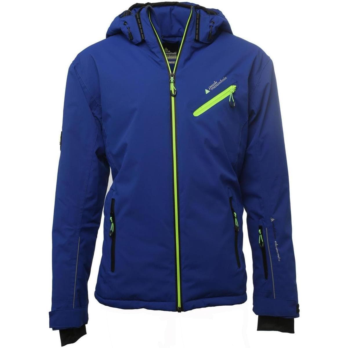 Men's Jackets Peak Mountain Blue