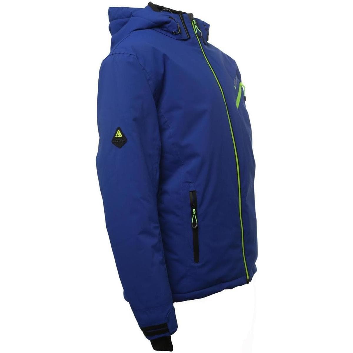 Men's Jackets Peak Mountain Blue