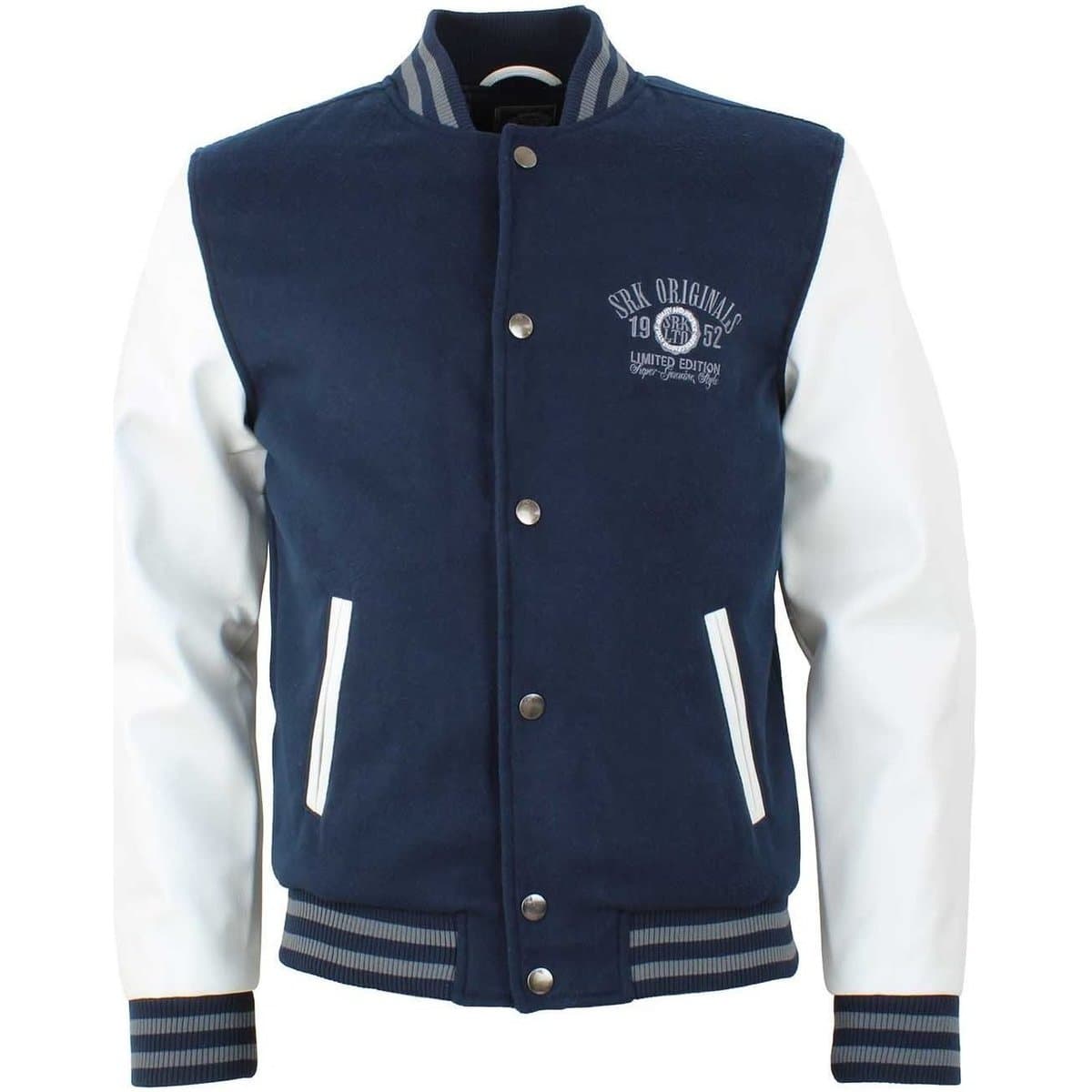 Μπουφάν Srk Blouson Teddy bi-matière homme CORTY