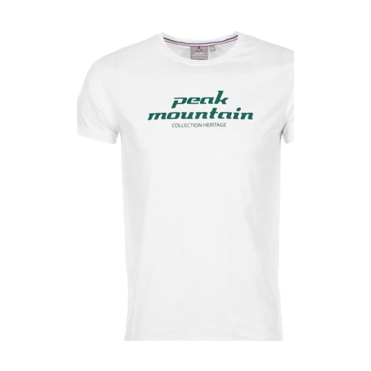 Men's T-Shirts Peak Mountain Blue