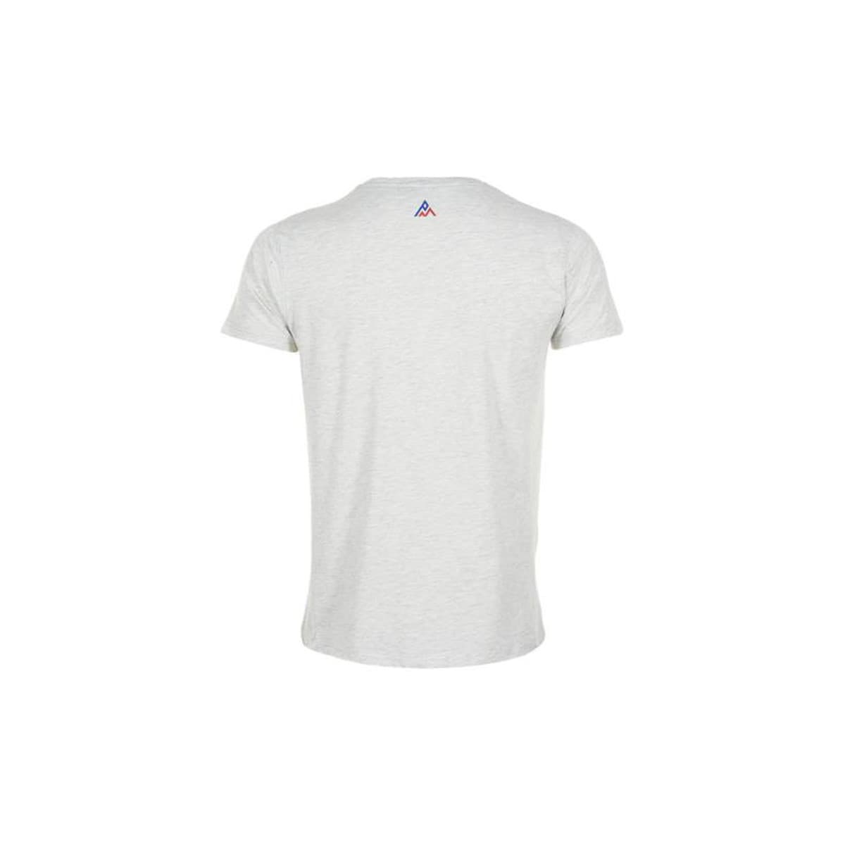 Men's T-Shirts Peak Mountain Gray