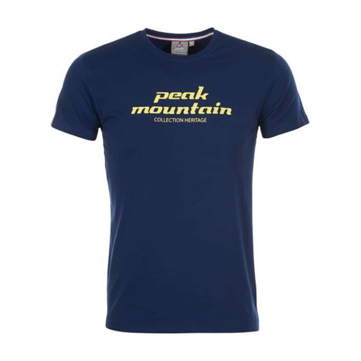 Men's T-Shirts Peak Mountain Blue