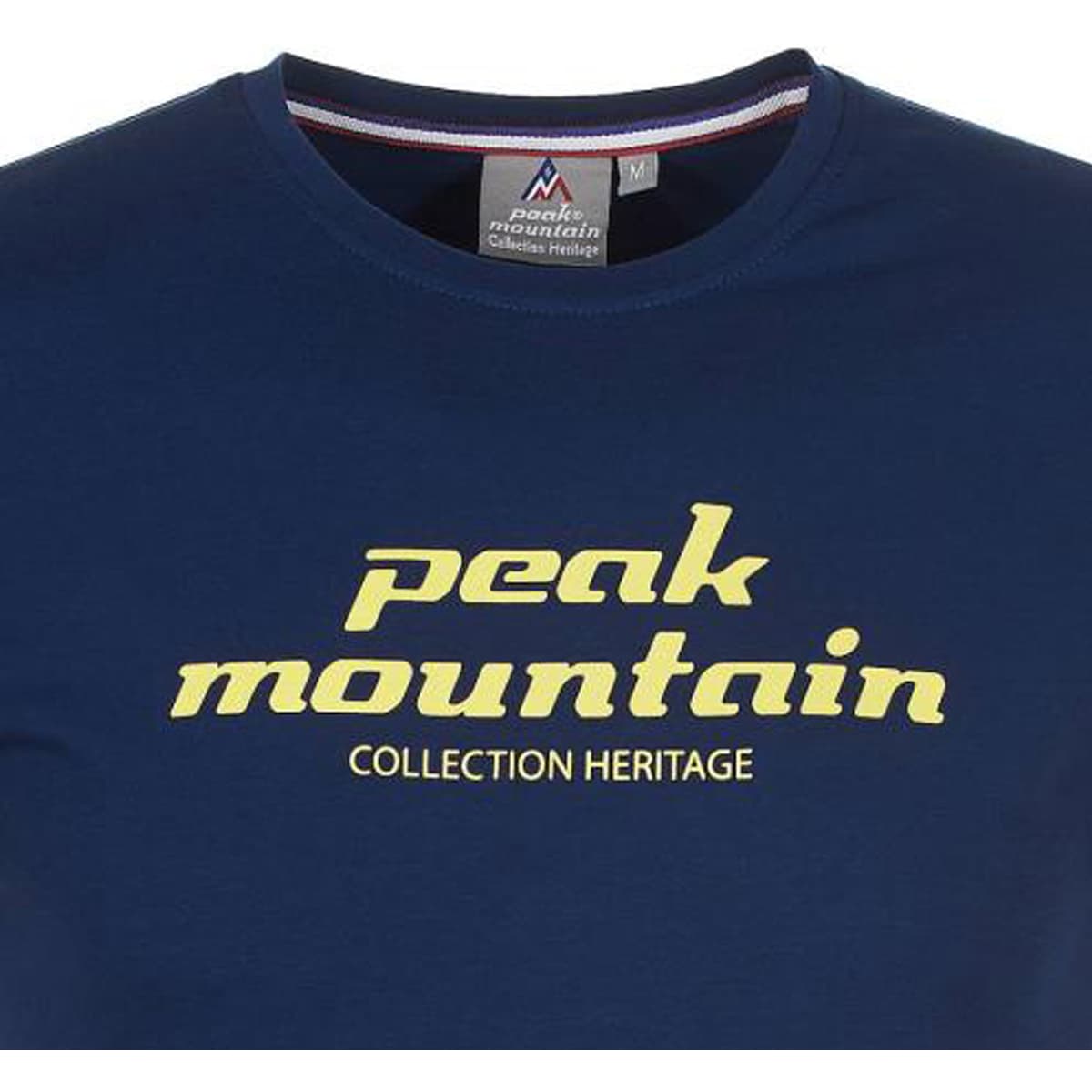 Men's T-Shirts Peak Mountain Blue