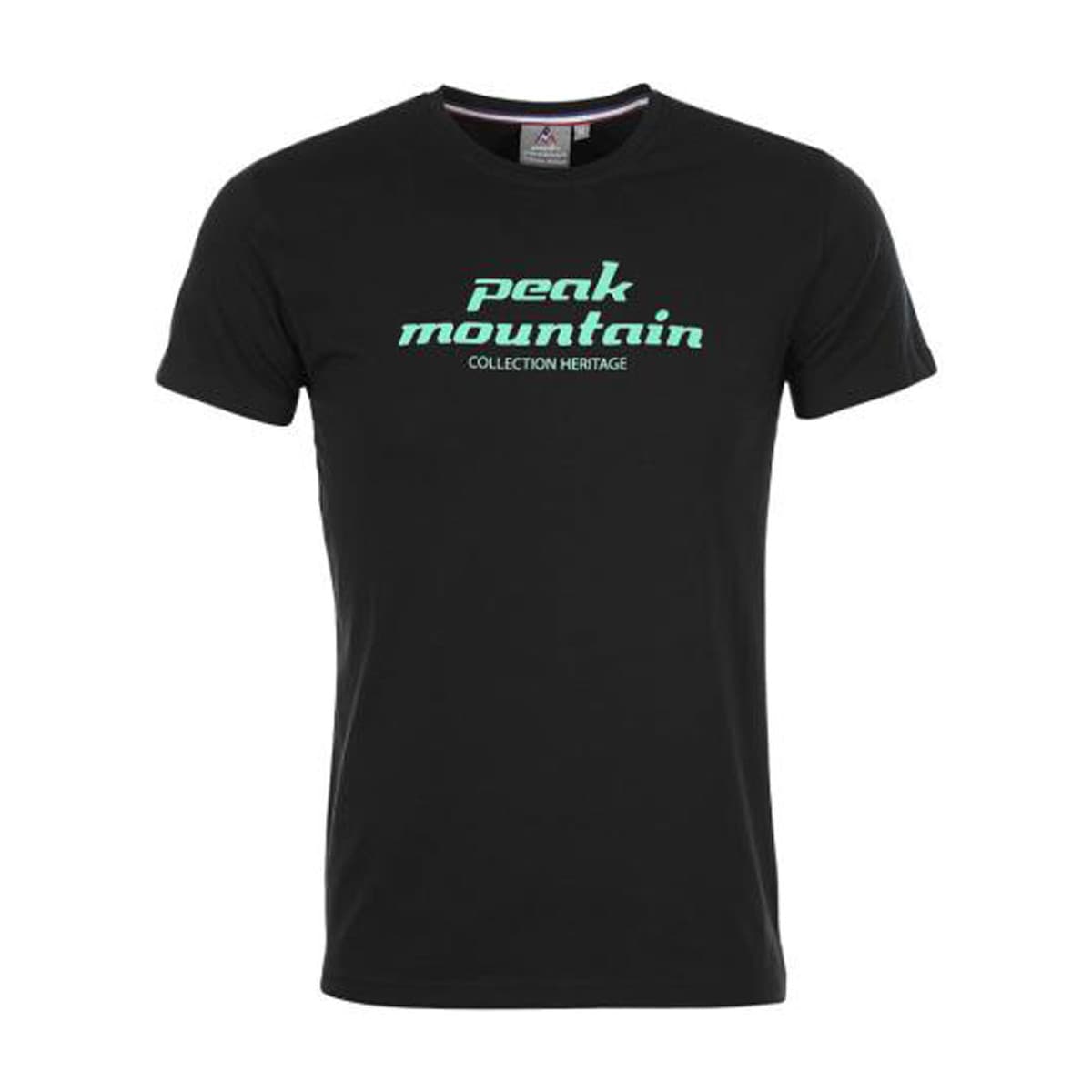 Men's T-Shirts Peak Mountain Blue